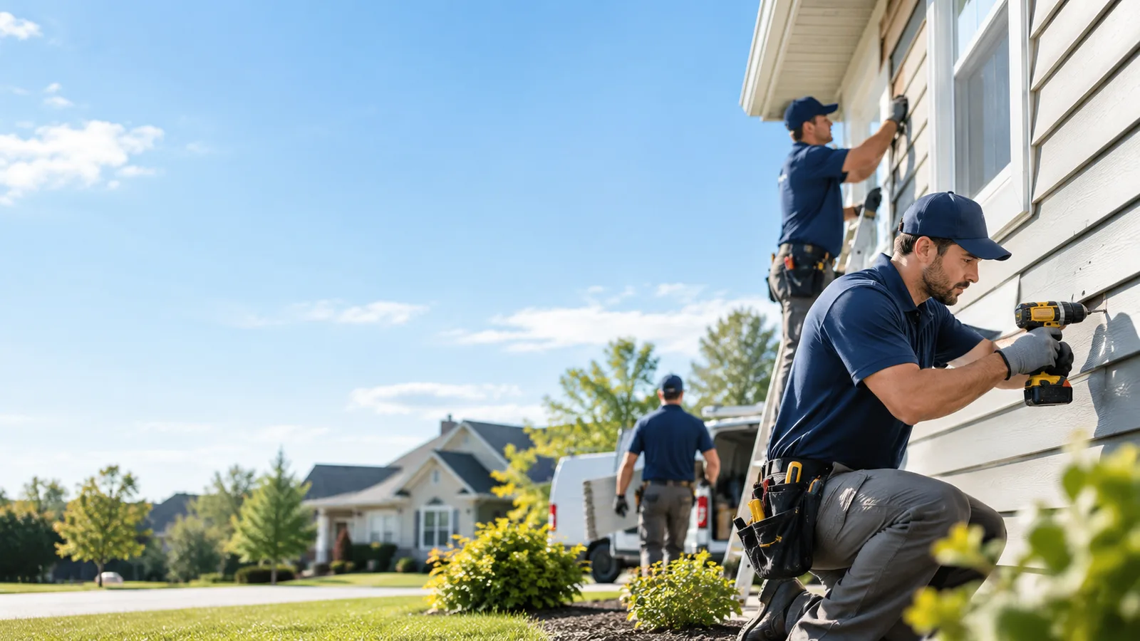 Siding Leak Repair in Belview, MN